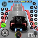 mega ramps stunts challenge android application logo